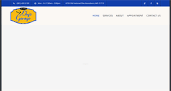 Desktop Screenshot of ebysgarage.com