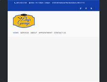 Tablet Screenshot of ebysgarage.com